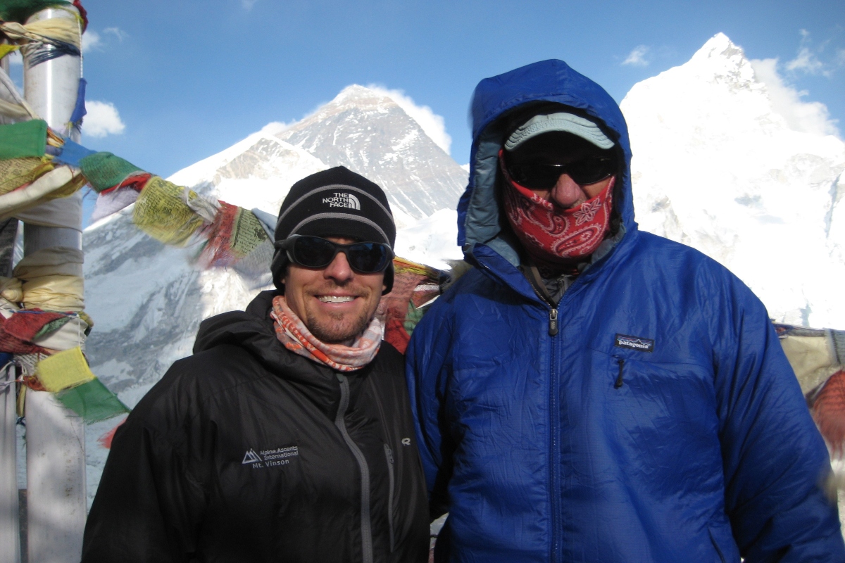 Summiting Everest as Father and Son, with John and Ryan Dahlem